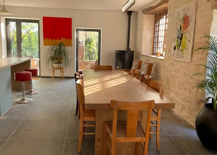 Pensión La Pause Lotoise Cressensac-Sarrazac