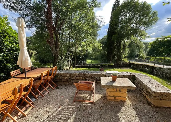 La Pause Lotoise Pensión Cressensac-Sarrazac